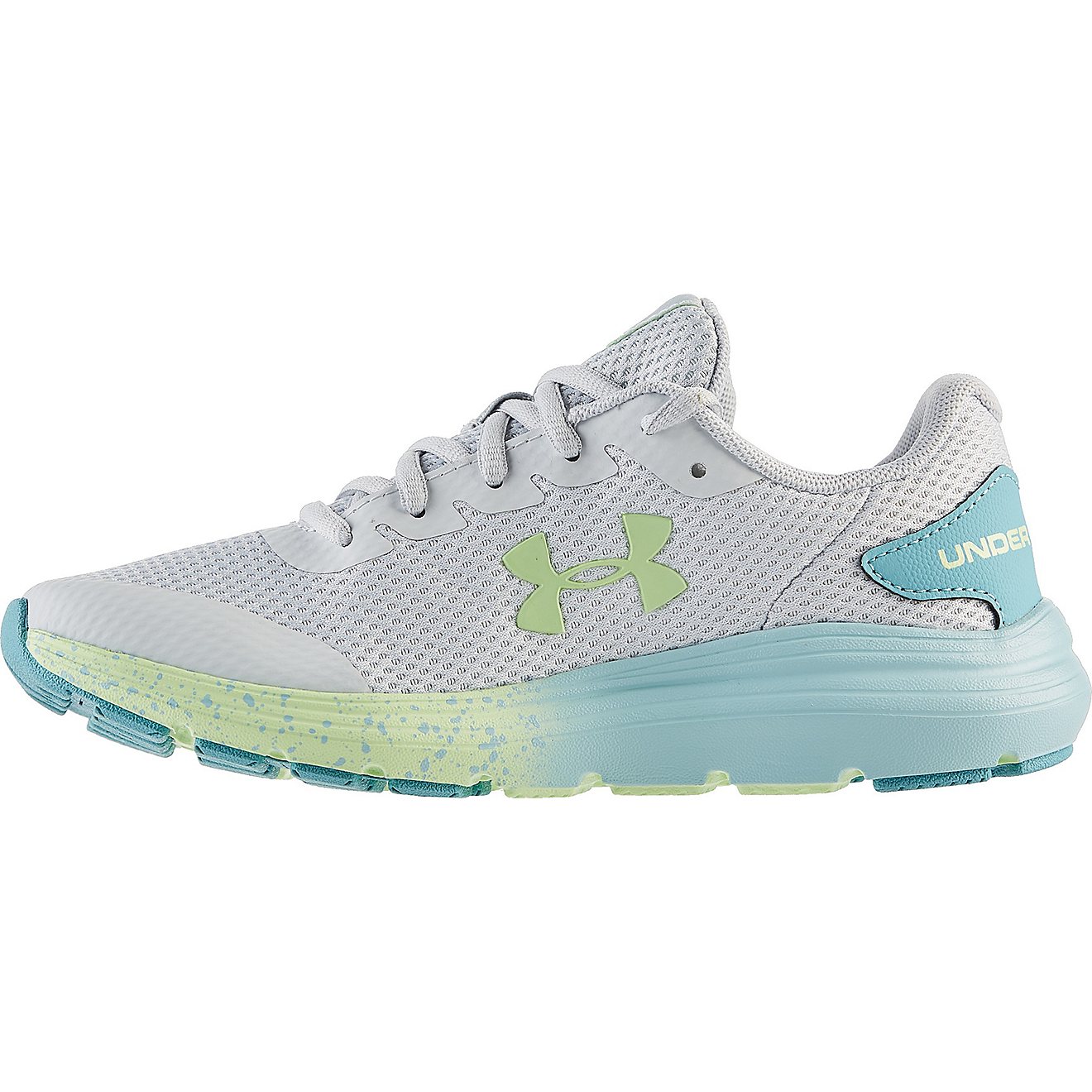 Under Armour Girls' Grade School Surge 2 Fade Running Shoes                                                                      - view number 2