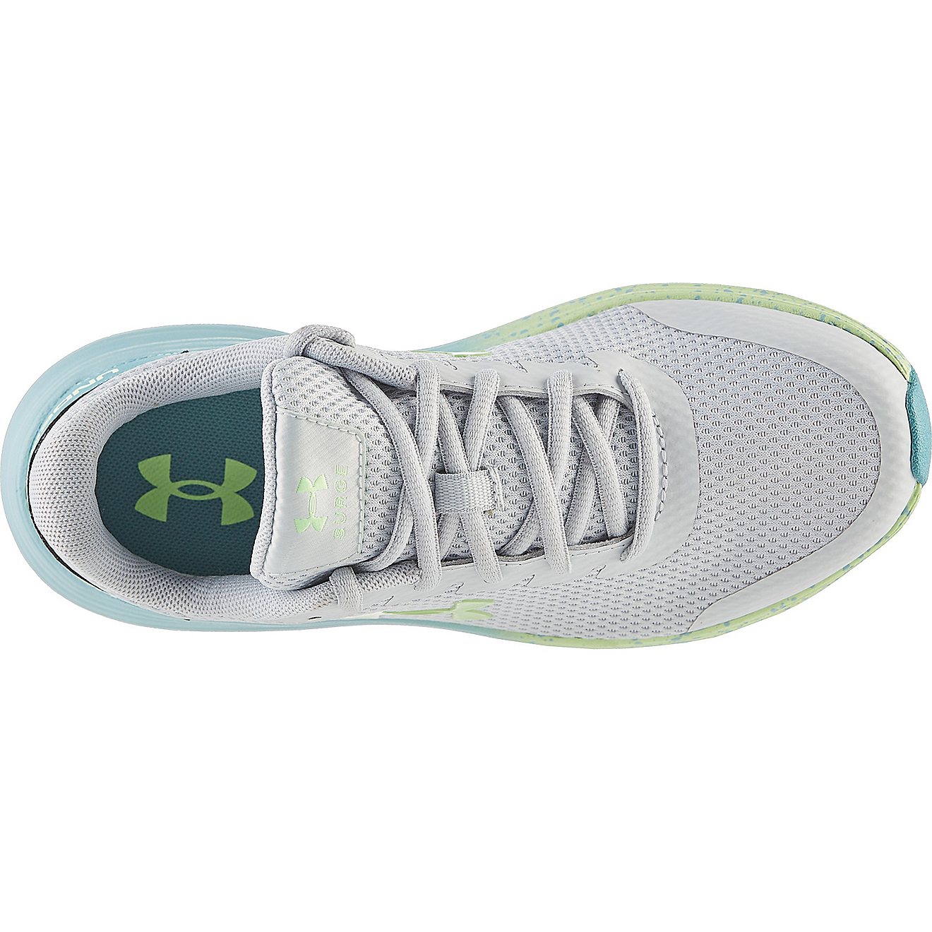 Under Armour Girls' Grade School Surge 2 Fade Running Shoes                                                                      - view number 3