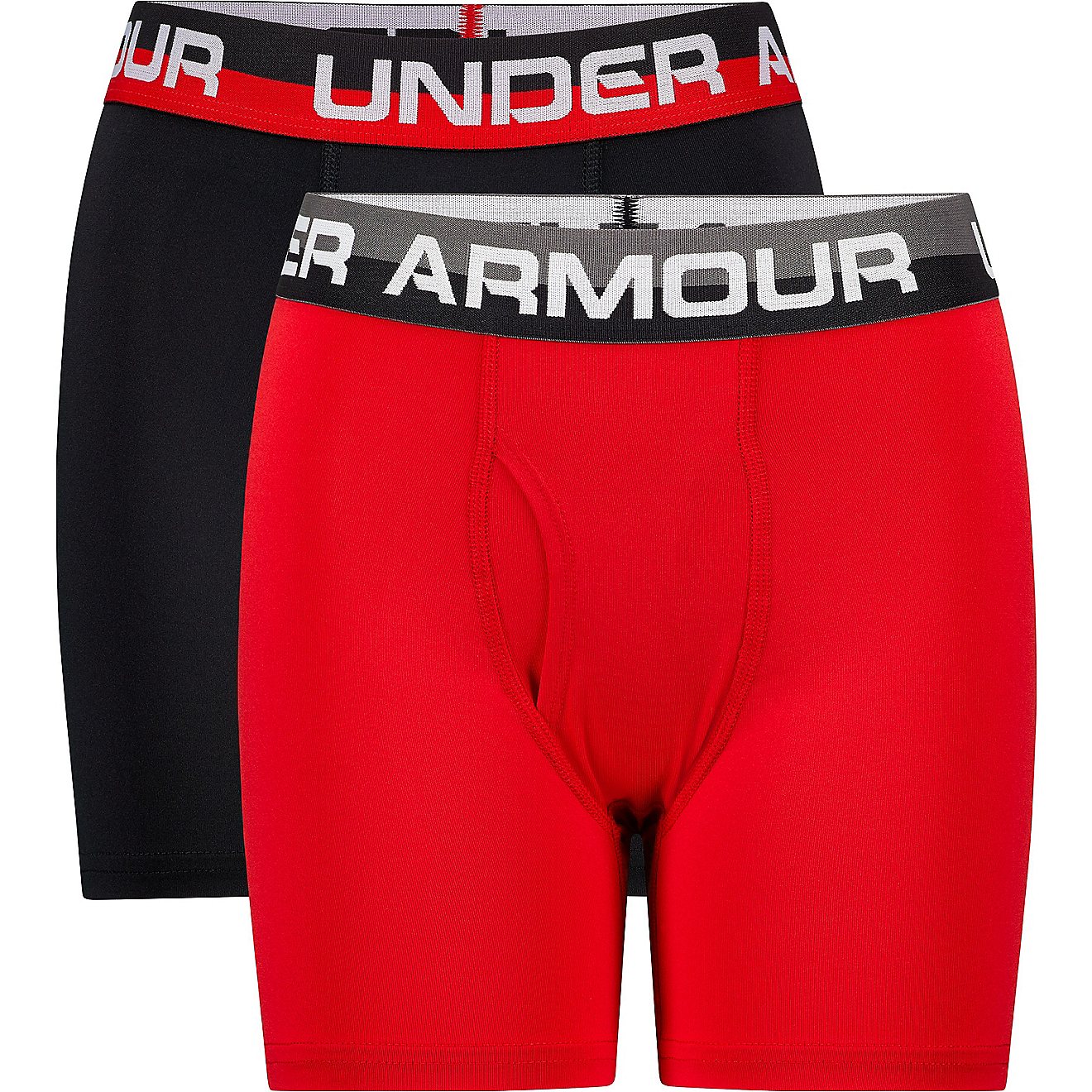 Under Armour Boys' Performance Boxer Briefs 2-Pack                                                                               - view number 1