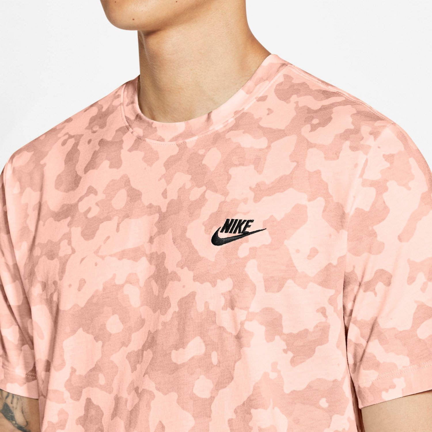 nike sportswear club camo