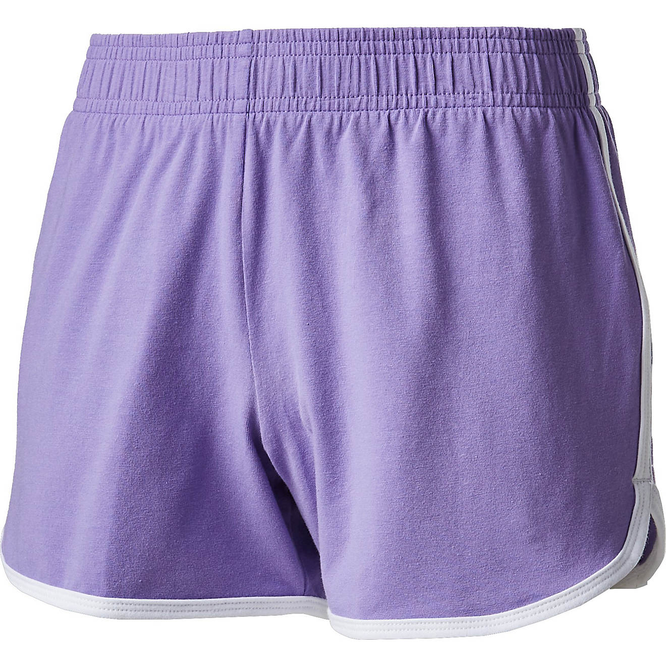 BCG Girls' Dolphin Hem Knit Shorts 3 in                                                                                          - view number 1