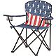 Academy Sports + Outdoors USA Flag Folding Chair                                                                                 - view number 1 image