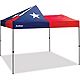 Academy Sports + Outdoors 10 ft x 10 ft One Push Straight Leg Texas Flag State Canopy                                            - view number 1 image