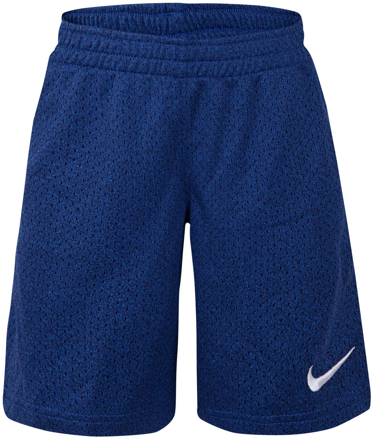 Nike Toddler Boys' Heathered Mesh Shorts Academy
