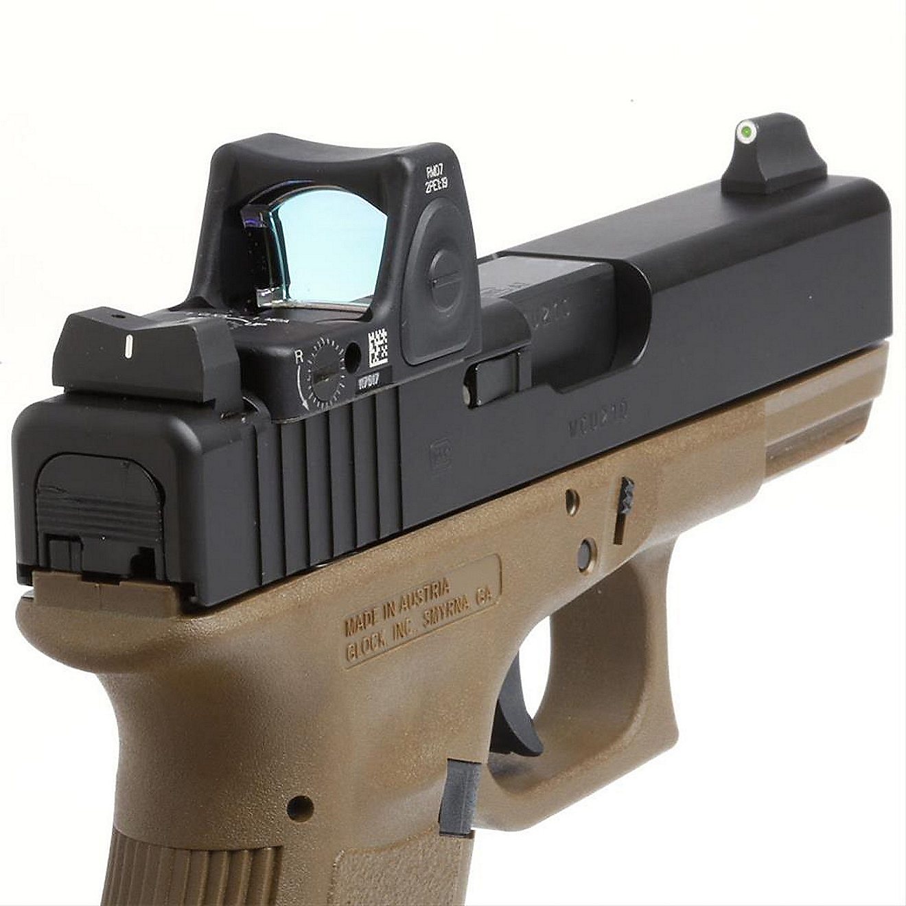 XS Sights DXW Standard Dot GLOCK Sights                                                                                          - view number 4