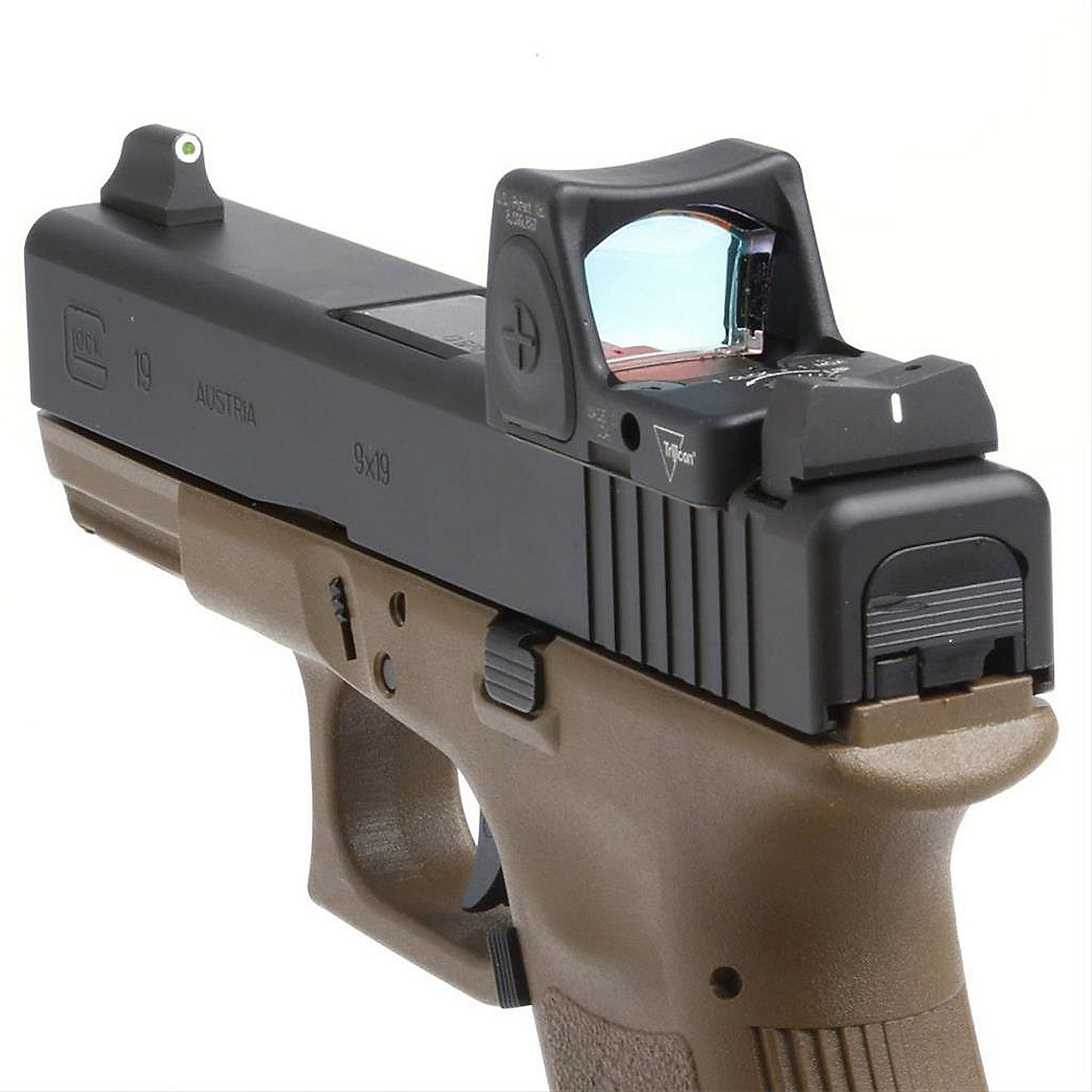 XS Sights DXW Standard Dot GLOCK Sights                                                                                          - view number 5