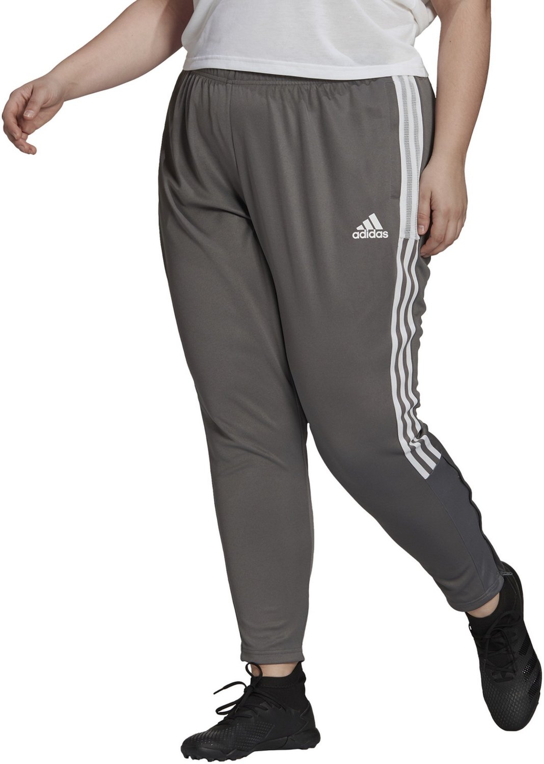 plus size adidas top