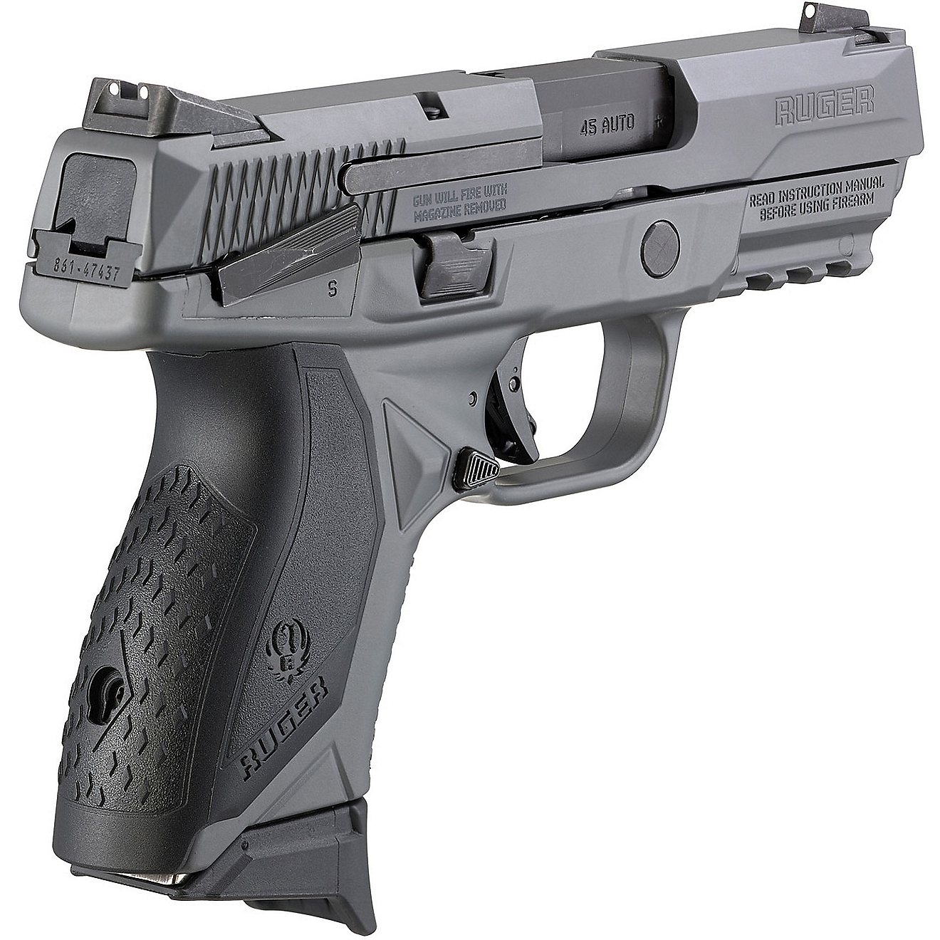 Ruger American Compact 9mm Pistol                                                                                                - view number 3