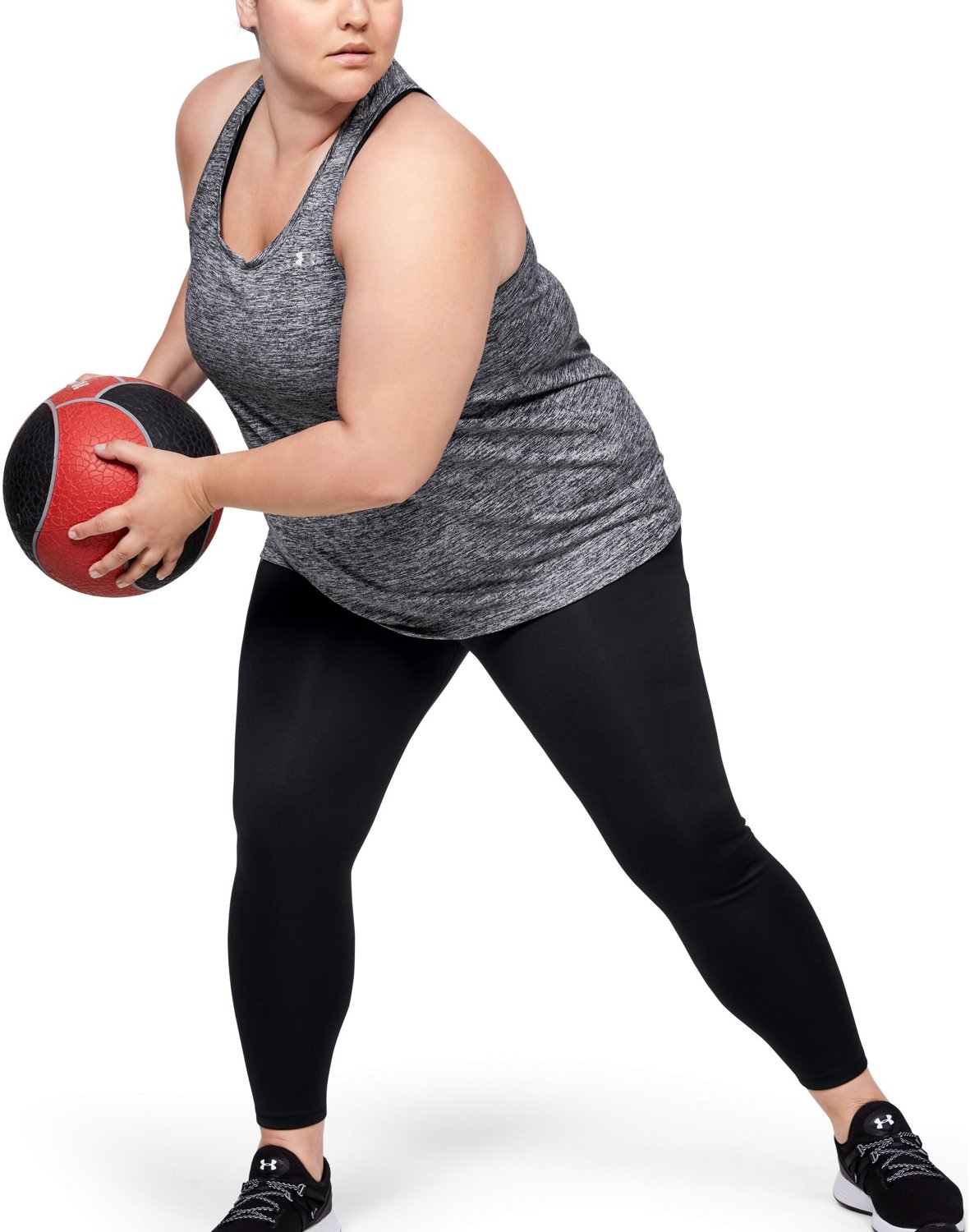 plus size under armour pants