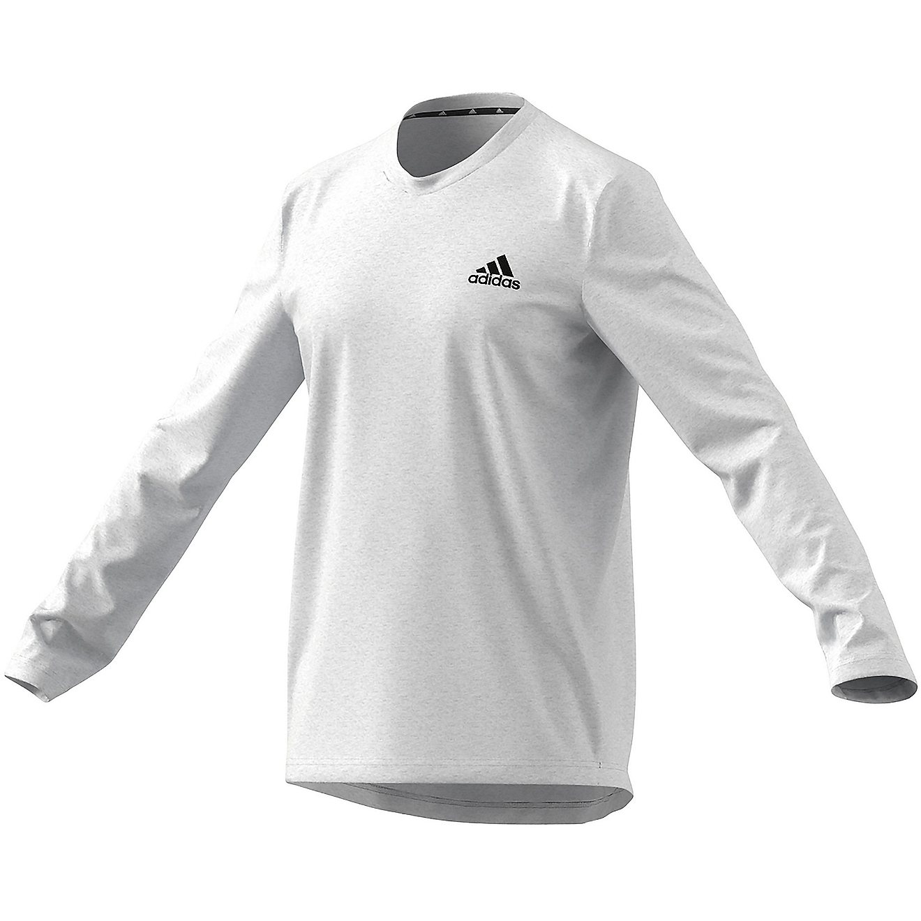 adidas Men's Designed 2 Move Feelready Sport Long Sleeve T-shirt                                                                 - view number 7