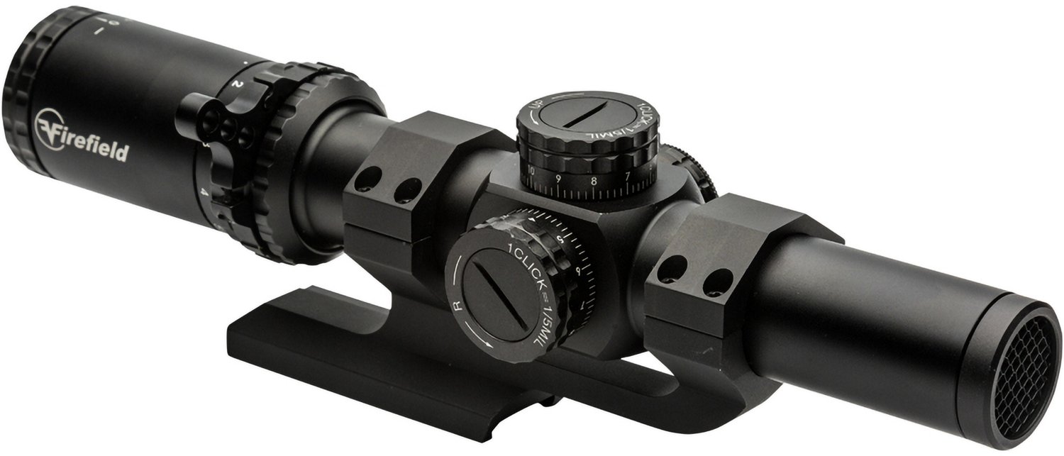 Firefield Rapidstrike 1 6 X 24 Sfp Riflescope Academy