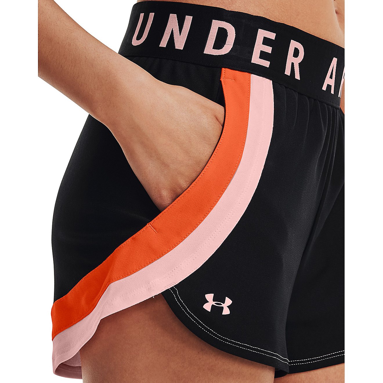 Under Armour Women's Play Up 3.0 Shorts                                                                                          - view number 3