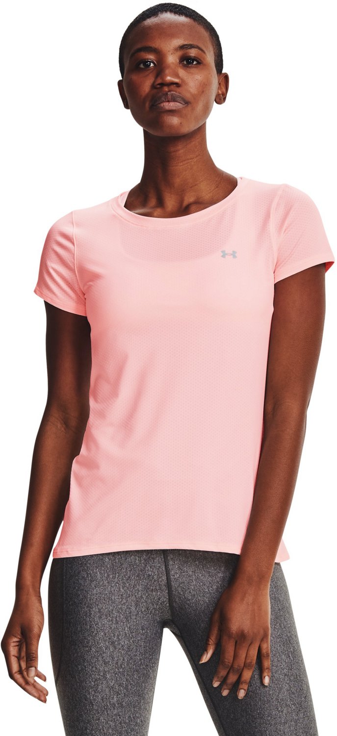 Under Armour Women's HeatGear Armour Short Sleeve Tshirt Academy
