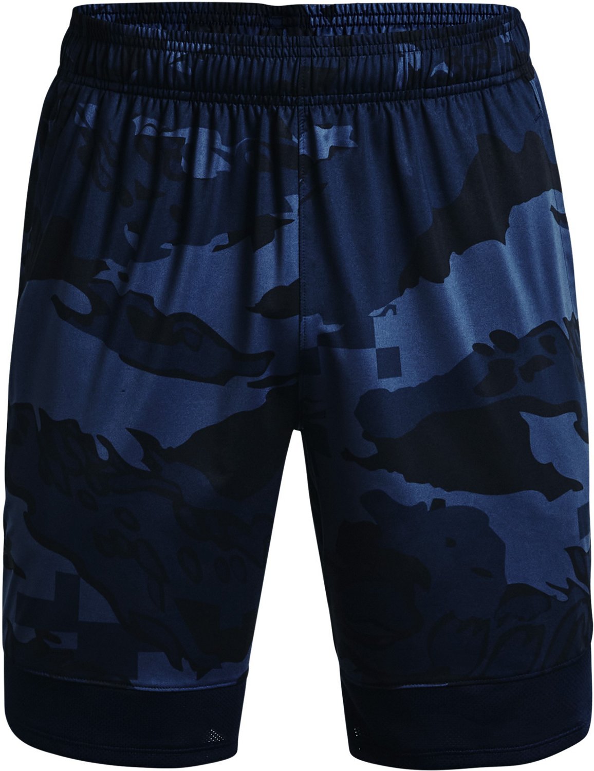 under armour men's train stretch camo shorts