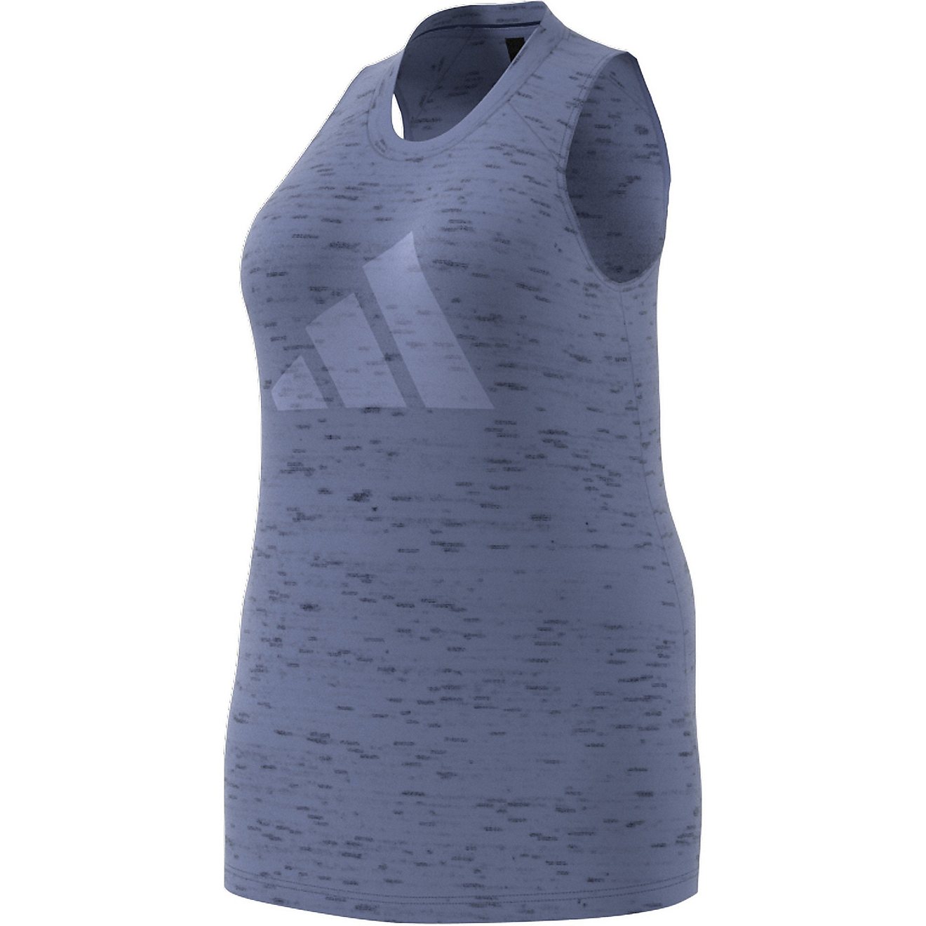 adidas Women's Winners 2.0 Plus Size Tank Top                                                                                    - view number 2