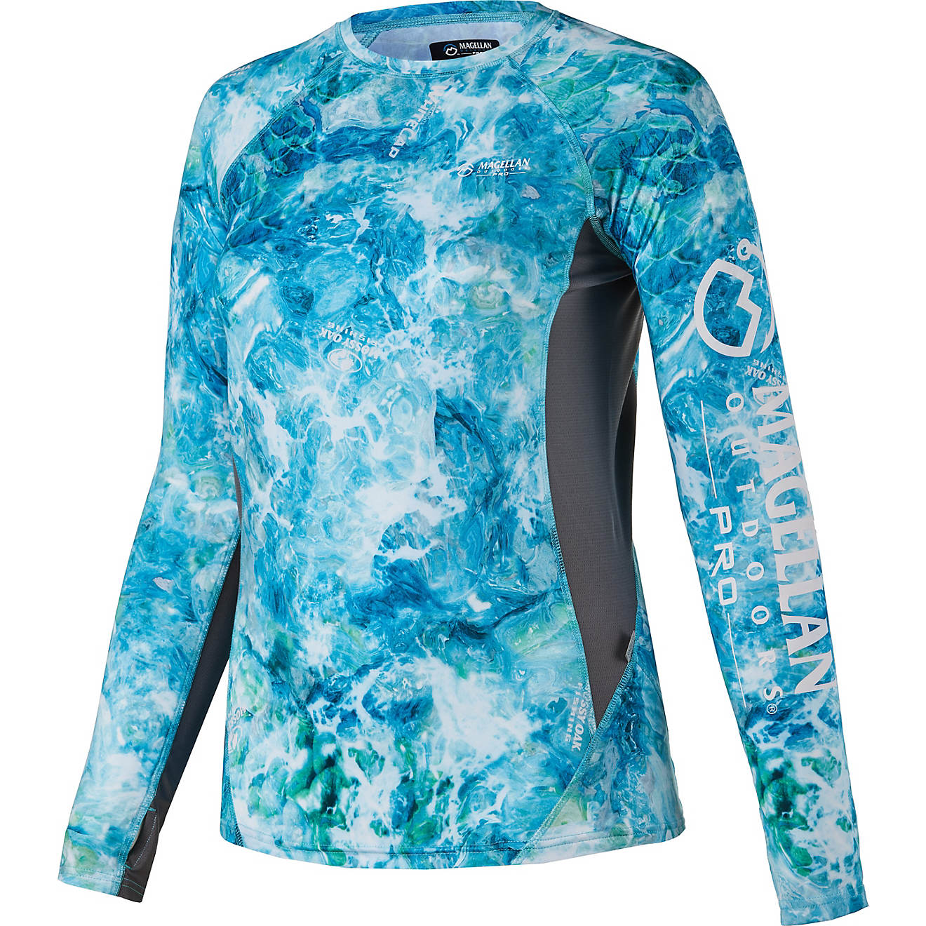 Magellan Outdoors Pro Women's Mossy Oak Whitecap Long Sleeve T-shirt                                                             - view number 1