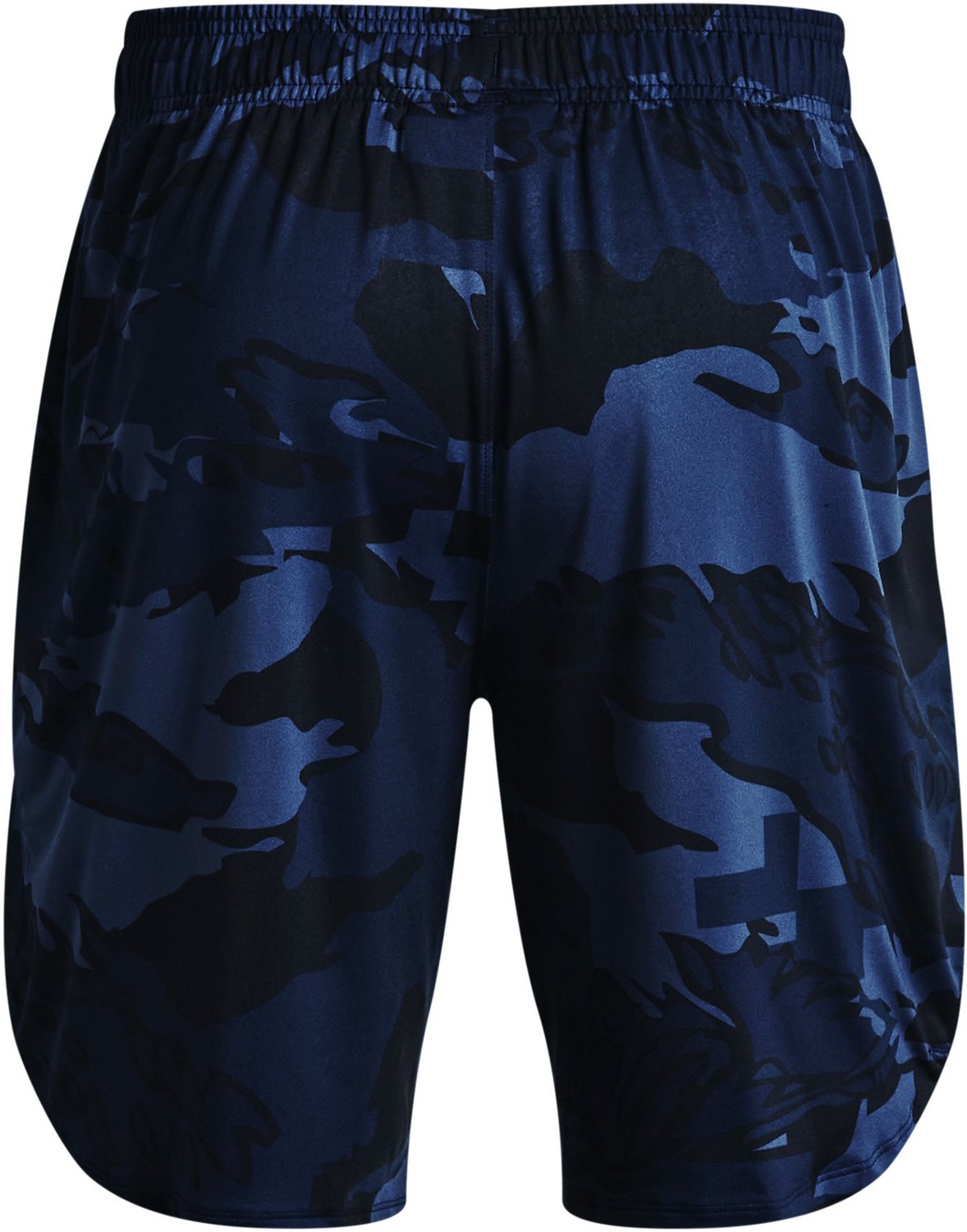 men's ua stretch train camo shorts