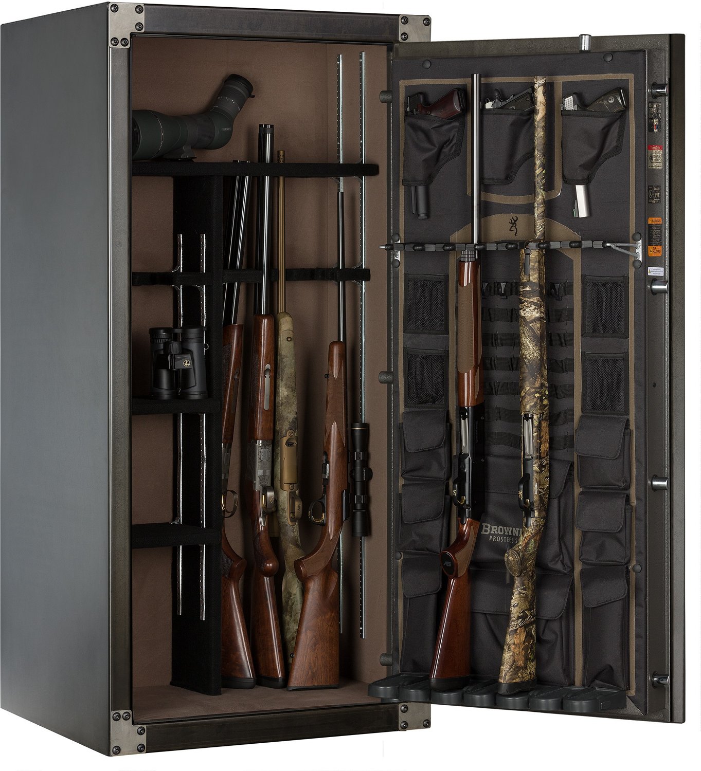 Browning Battleworn FMJX 23-Gun Safe | Academy