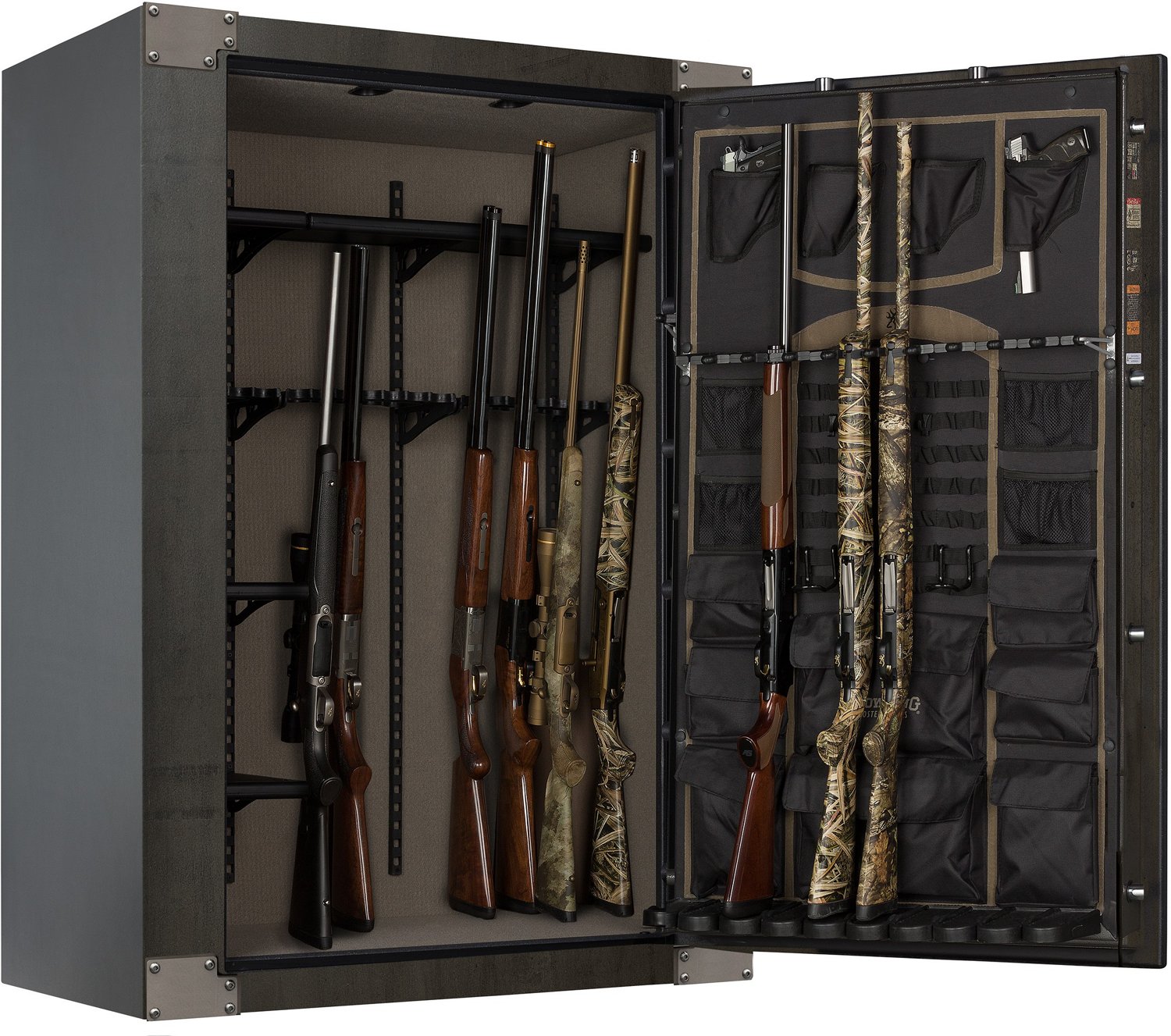 Browning Battleworn FMJX 49Gun Safe Academy
