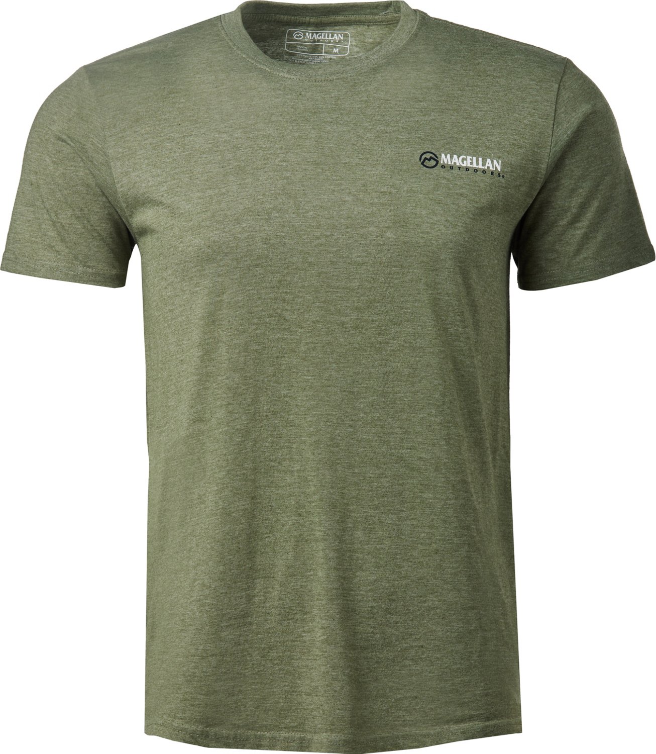 Magellan Outdoors Men's The Great Outdoors Short Sleeve Tshirt Academy