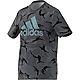 adidas Men's Camo AOP Graphic T-shirt                                                                                            - view number 2 image