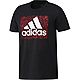 adidas Men's Doodle Badge of Sport Graphic T-shirt                                                                               - view number 1 image