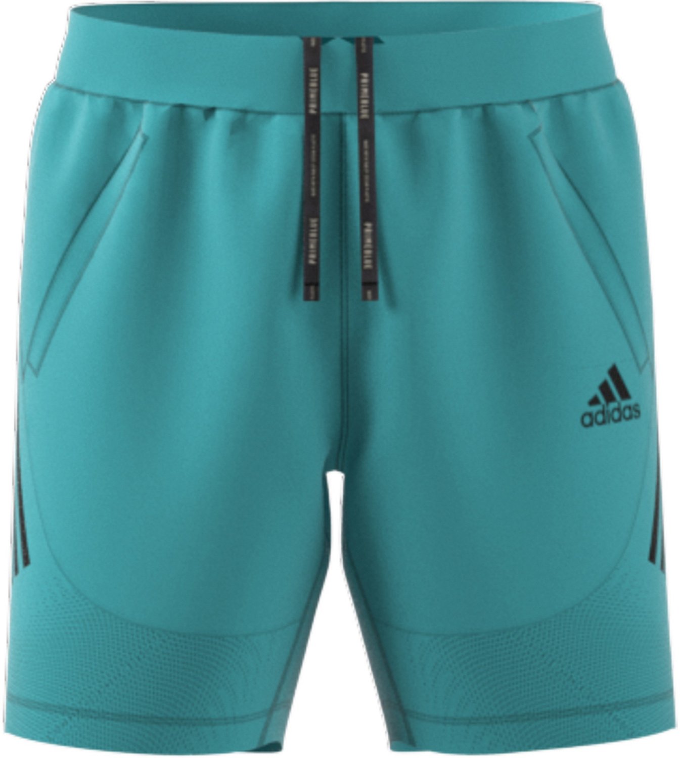 adidas Men's AEROREADY Warrior Training Shorts 7 in Academy