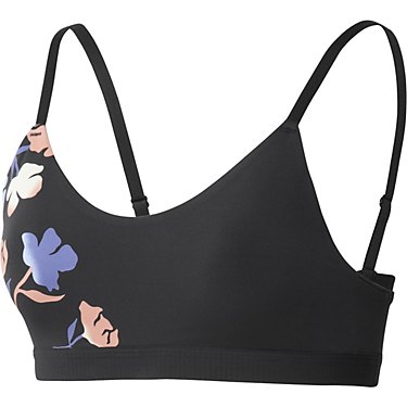 adidas Women's Floral Graphic Low Support Sports Bra