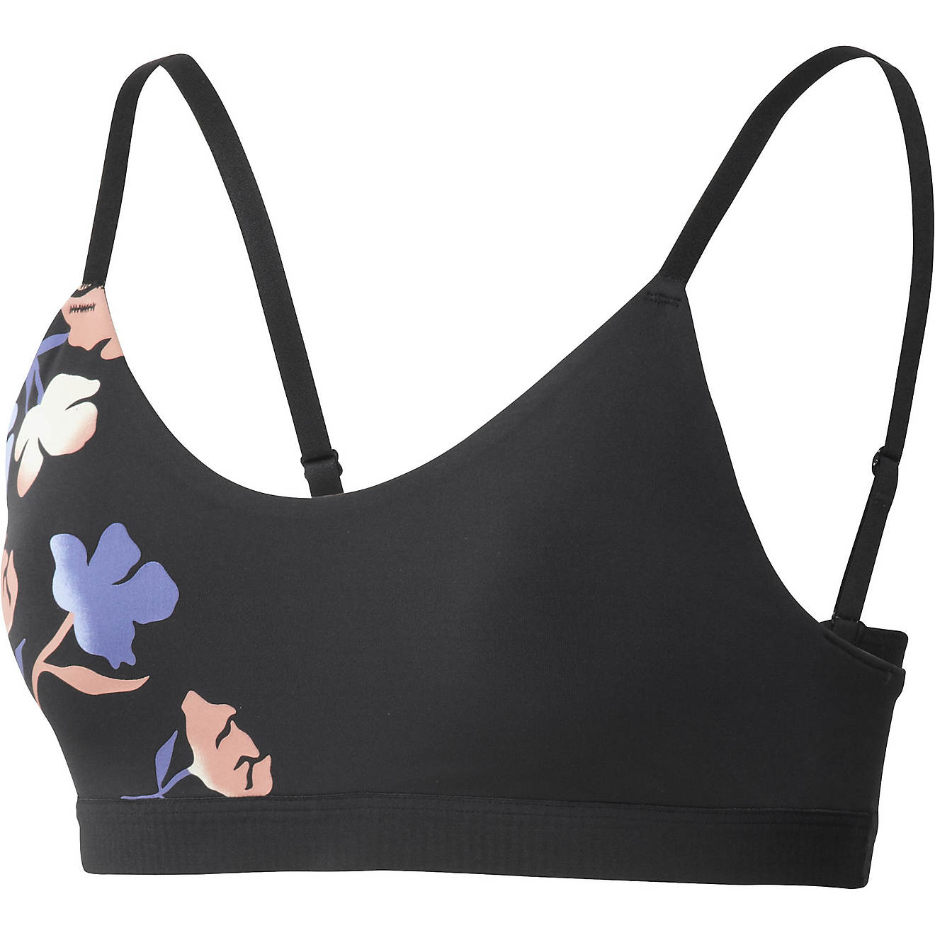 adidas Women's Floral Graphic Low Support Sports Bra                                                                             - view number 1