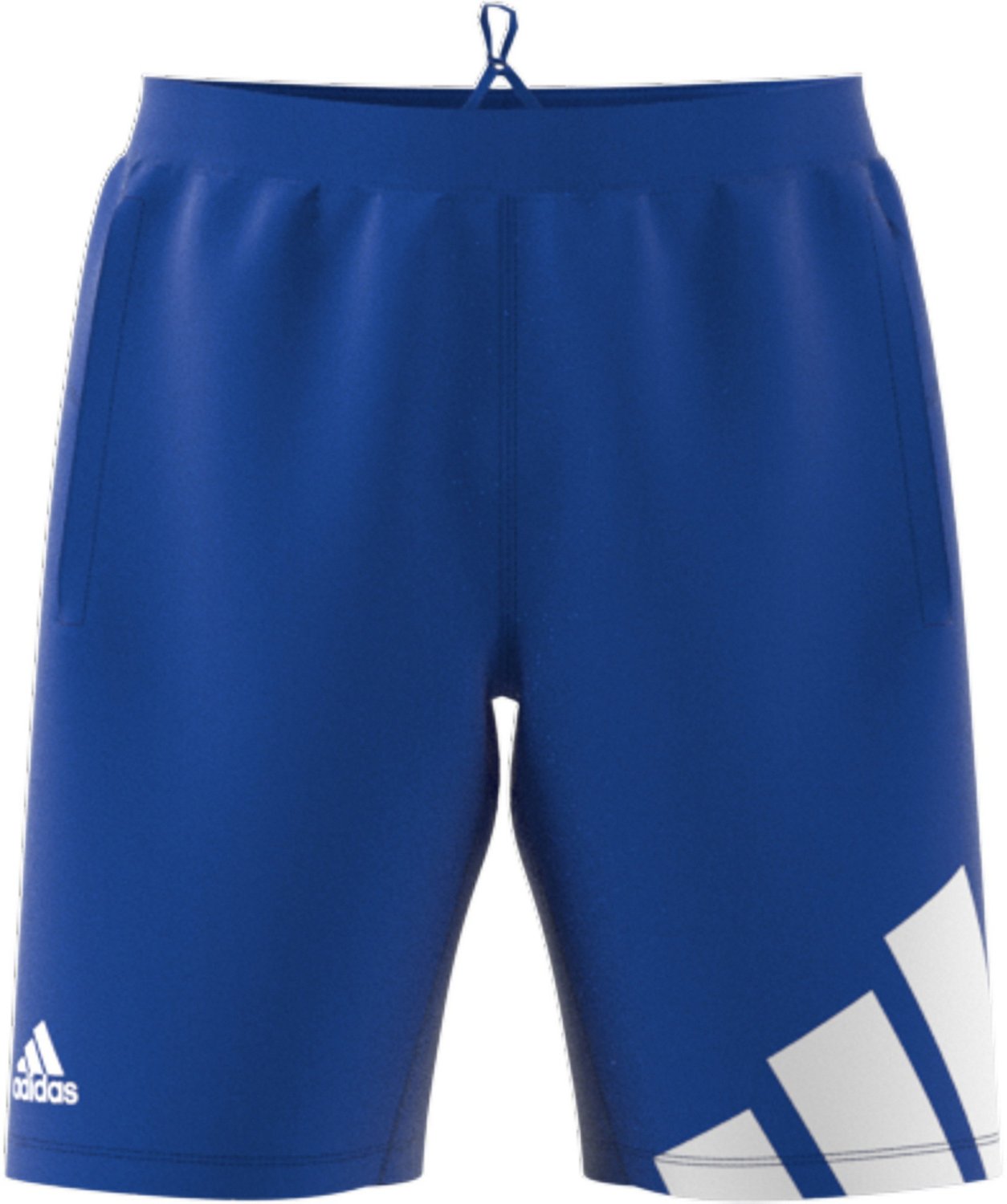 adidas Men's 4K 3 Bar Shorts Academy