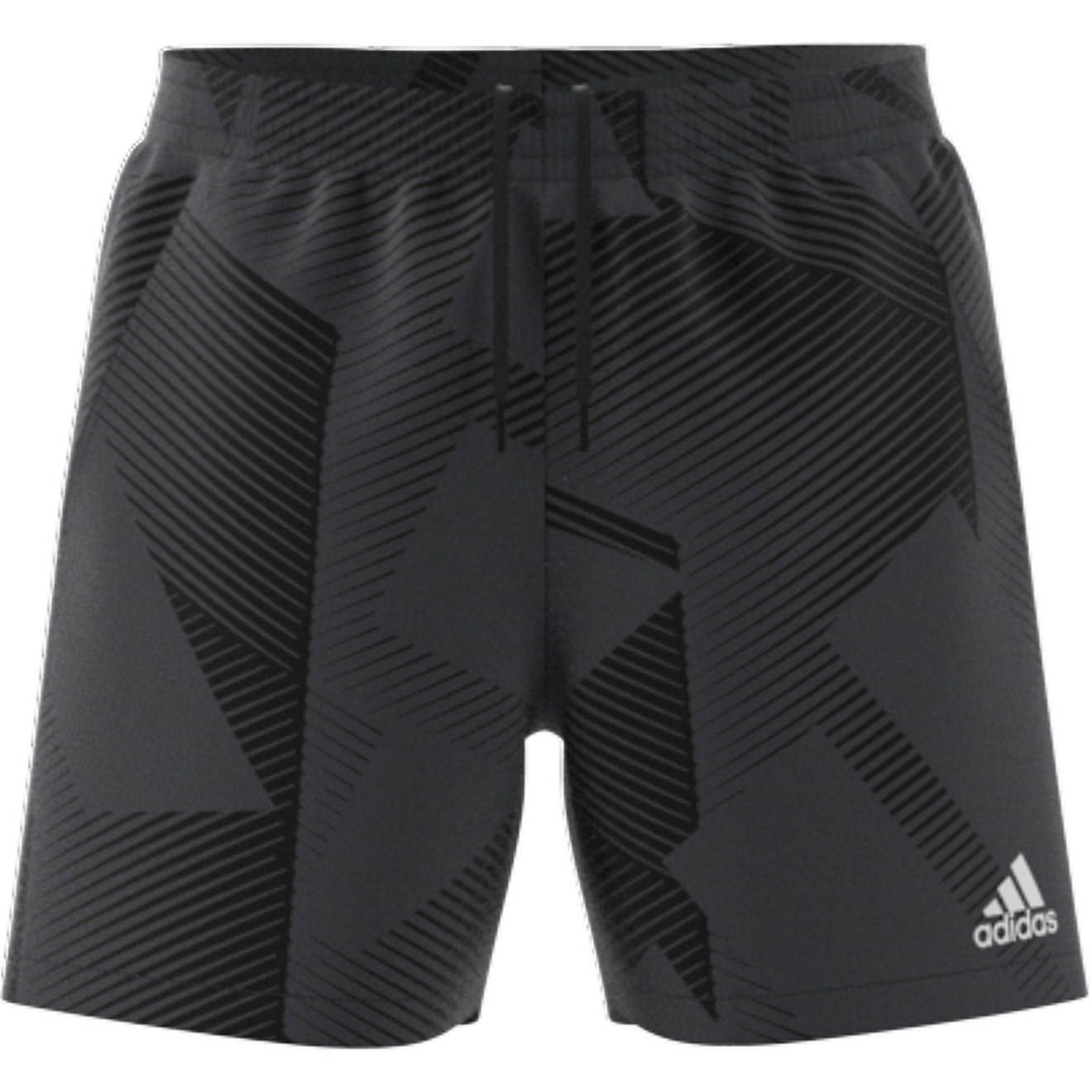 adidas Men's Sportswear Future Icons Graphic Shorts 5 in                                                                         - view number 1