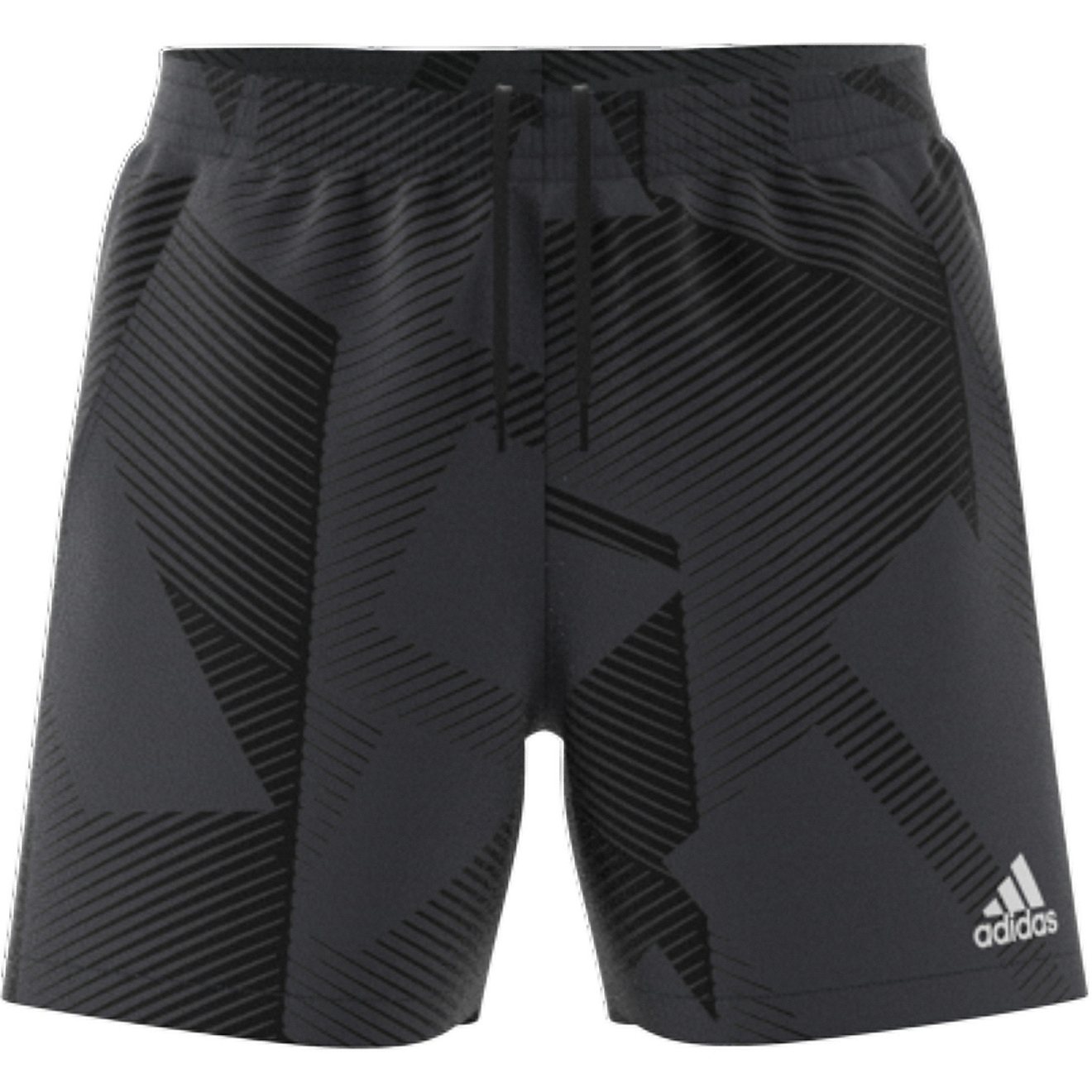 adidas Men's Sportswear Future Icons Graphic Shorts 5 in                                                                         - view number 1