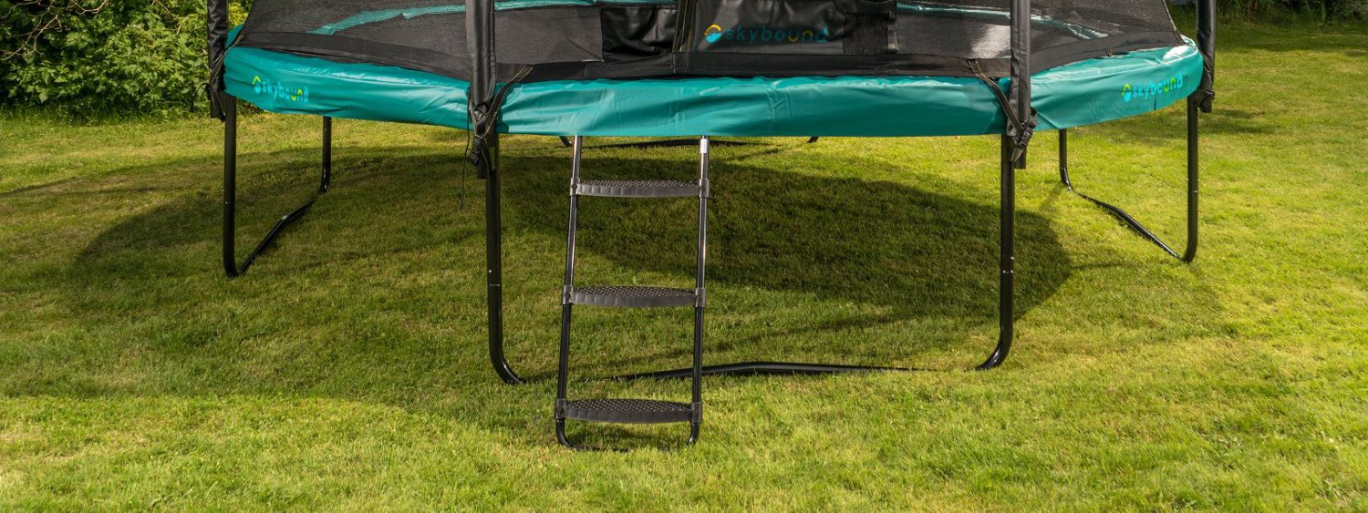 SkyBound 3Step Trampoline Ladder Academy
