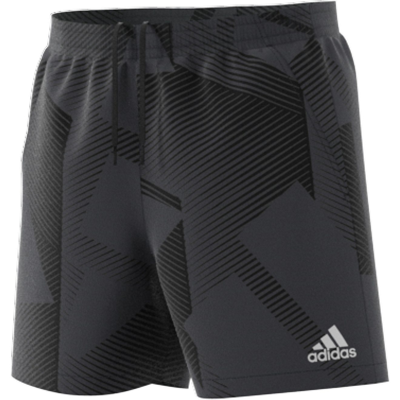 adidas Men's Sportswear Future Icons Graphic Shorts 5 in                                                                         - view number 2