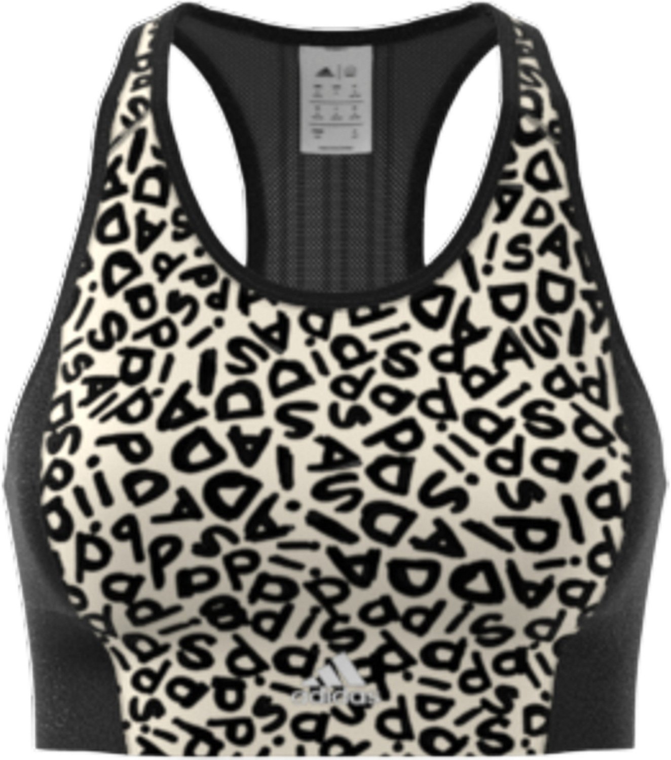 adidas Women's FARM Rio Crop Top Sports Bra Academy