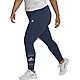 adidas Women's Essentials High-Rise Plus Size Leggings                                                                           - view number 1 image