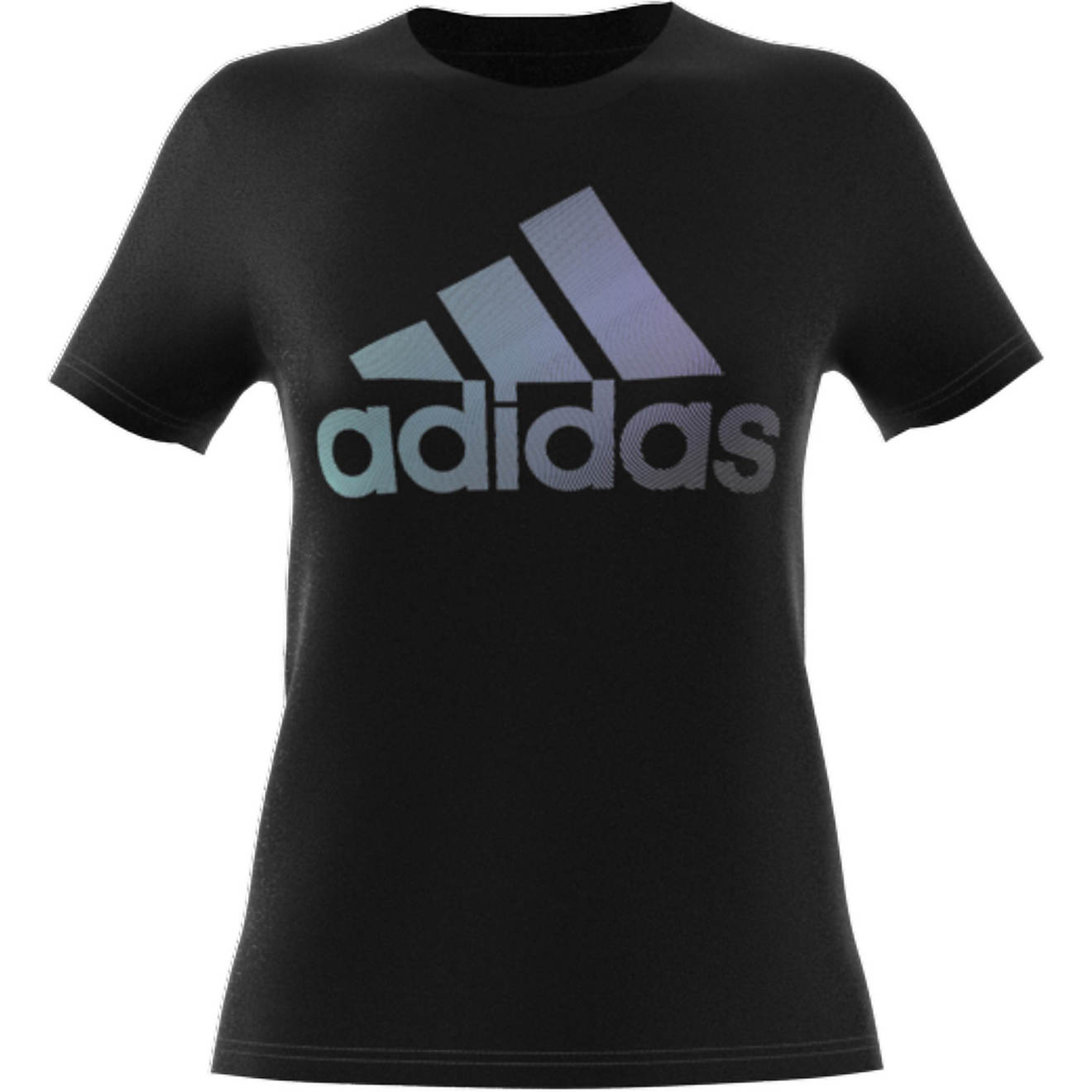 adidas Women's Holiday Shine Graphic T-shirt                                                                                     - view number 1