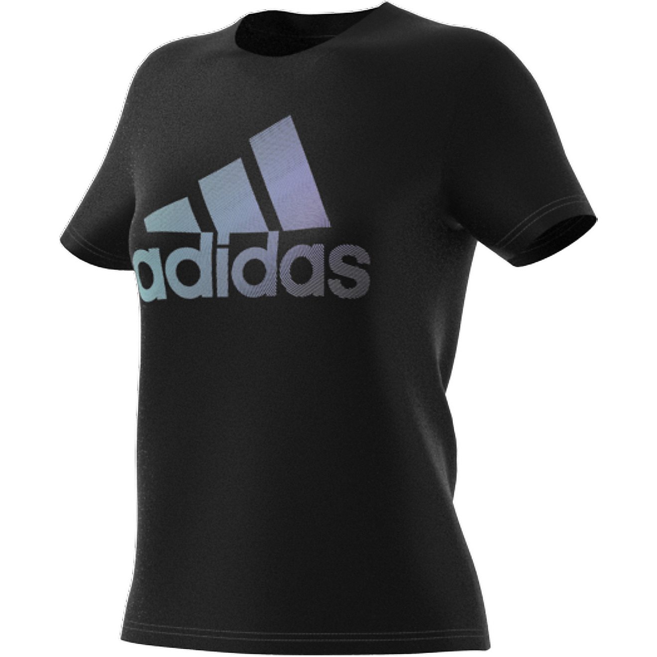adidas Women's Holiday Shine Graphic T-shirt                                                                                     - view number 2