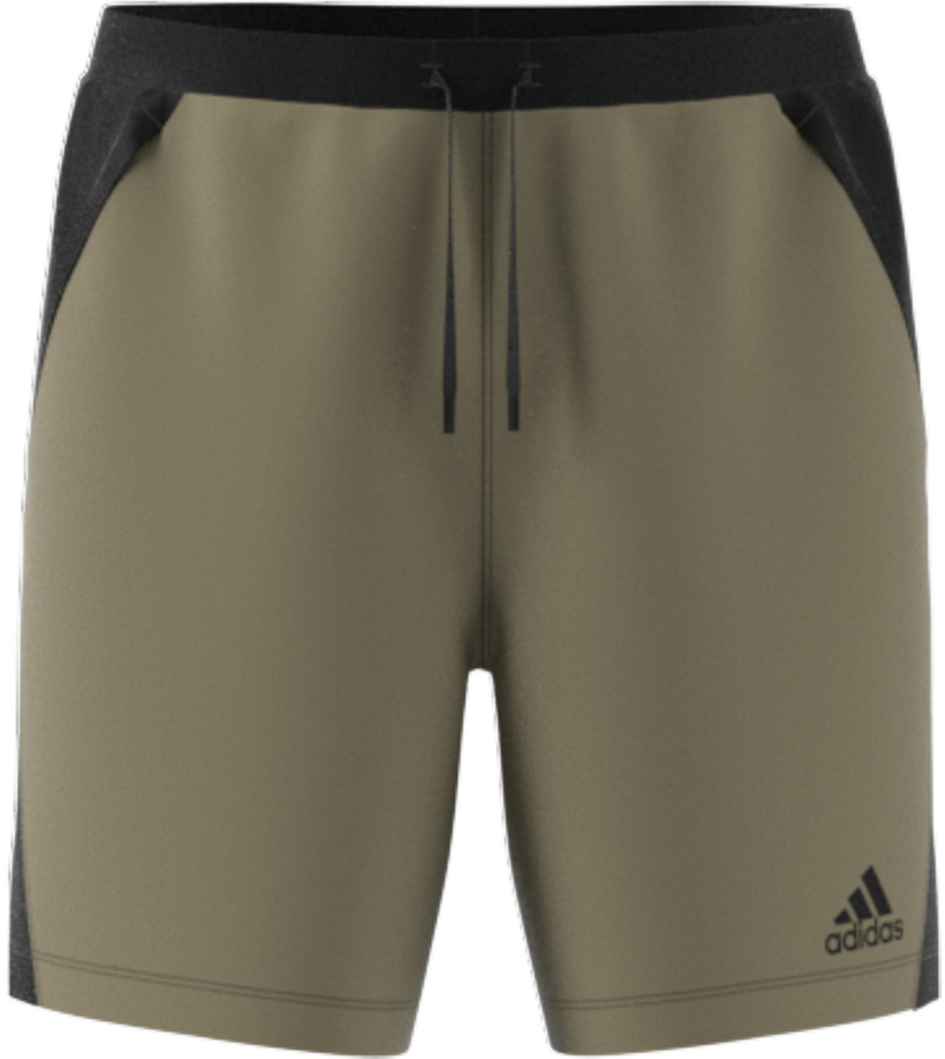 adidas Men's Aeromotion Woven Shorts 7 in Academy