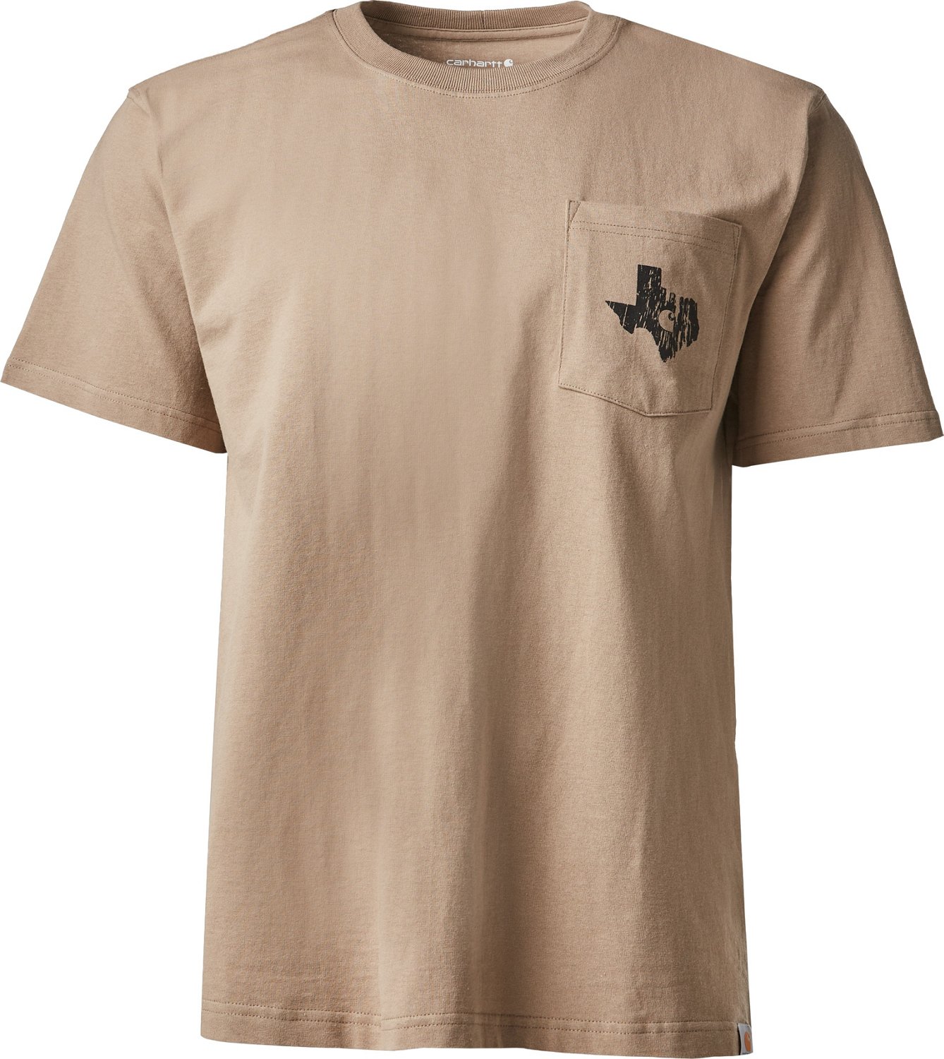 Carhartt Men's Texas Graphic Short Sleeve Tshirt Academy