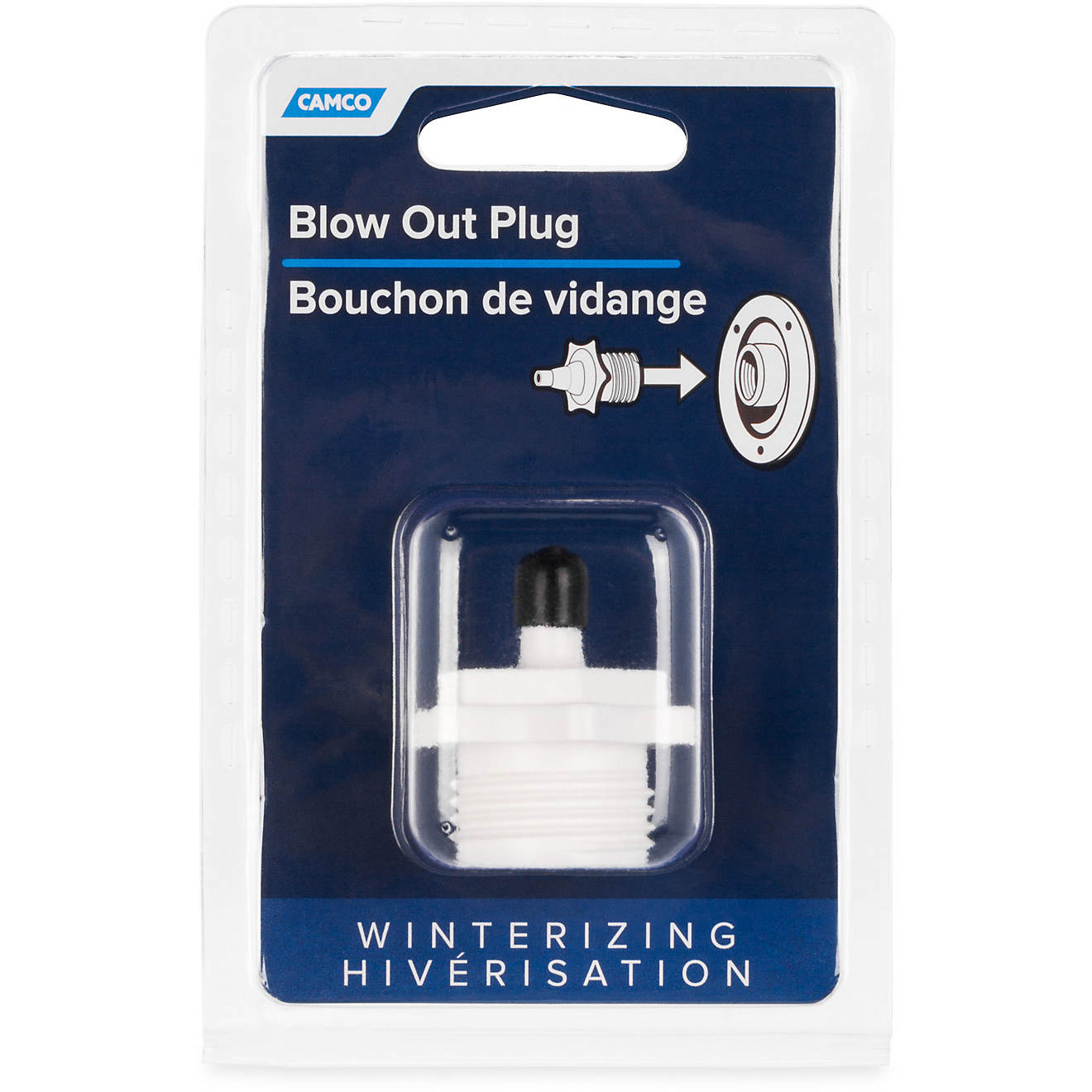 Camco Blow-Out Plug                                                                                                              - view number 1