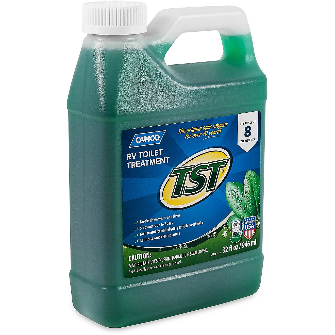 Camco 32 oz RV Toilet Treatment                                                                                                  - view number 1