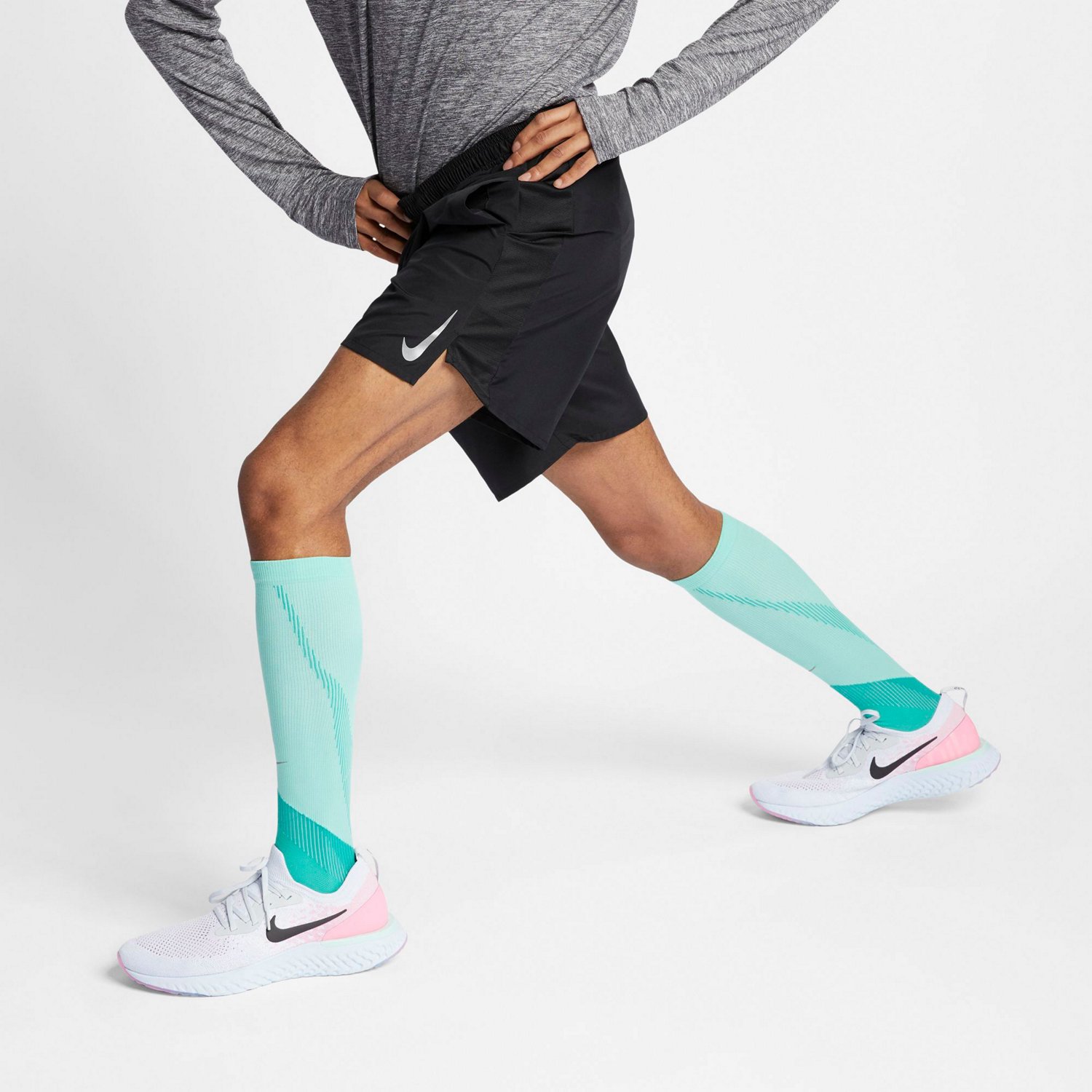 nike challenger 7 stride shorts