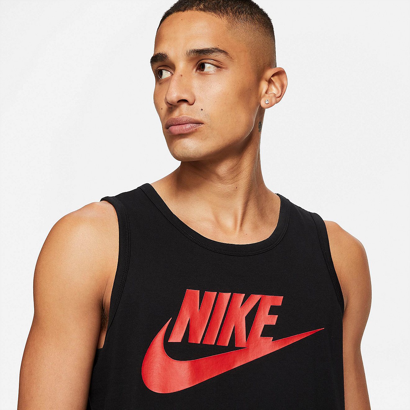 Nike Men's Icon Futura Tank Top                                                                                                  - view number 3