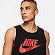 Nike Men's Icon Futura Tank Top                                                                                                  - view number 3 image