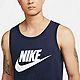Nike Men's Icon Futura Tank Top                                                                                                  - view number 3 image