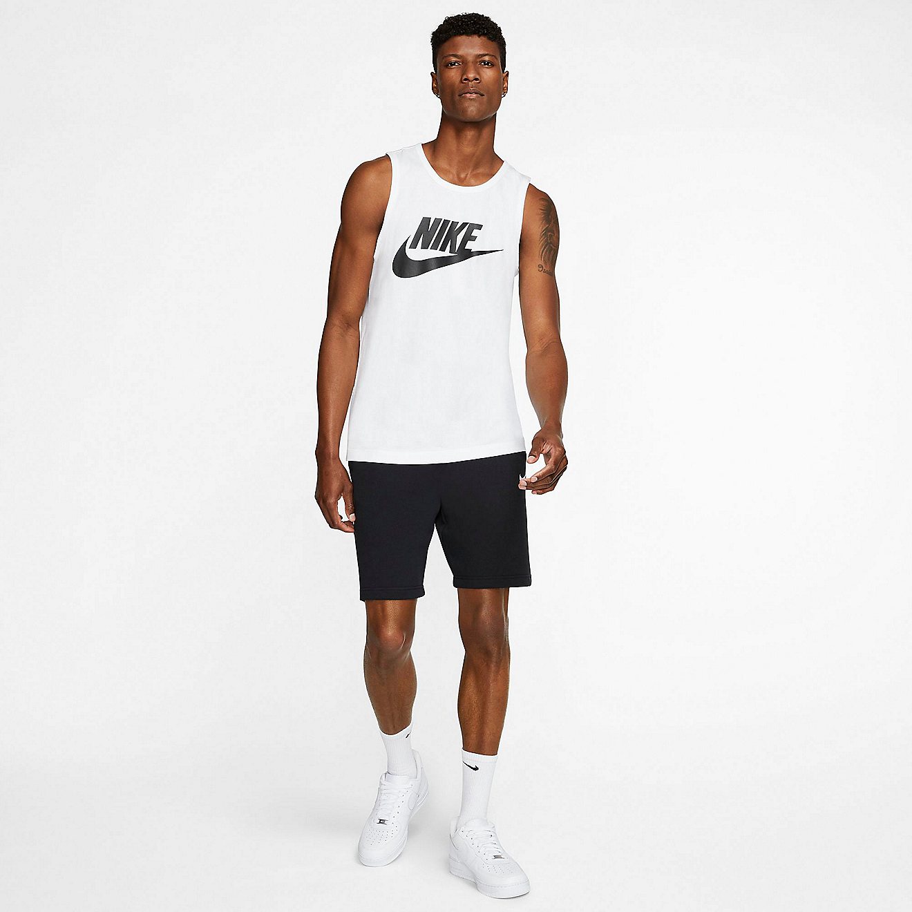 Nike Men's Icon Futura Tank Top                                                                                                  - view number 4