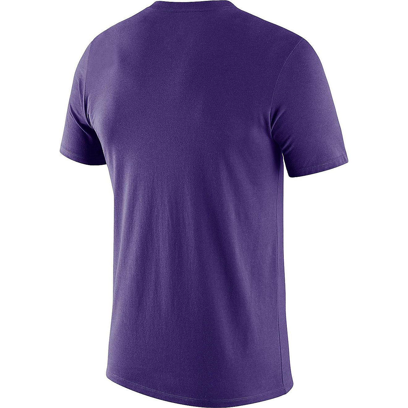 Nike Men's Louisiana State University SU DNA HBR Short Sleeve T-shirt                                                            - view number 2