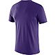 Nike Men's Louisiana State University SU DNA HBR Short Sleeve T-shirt                                                            - view number 2 image