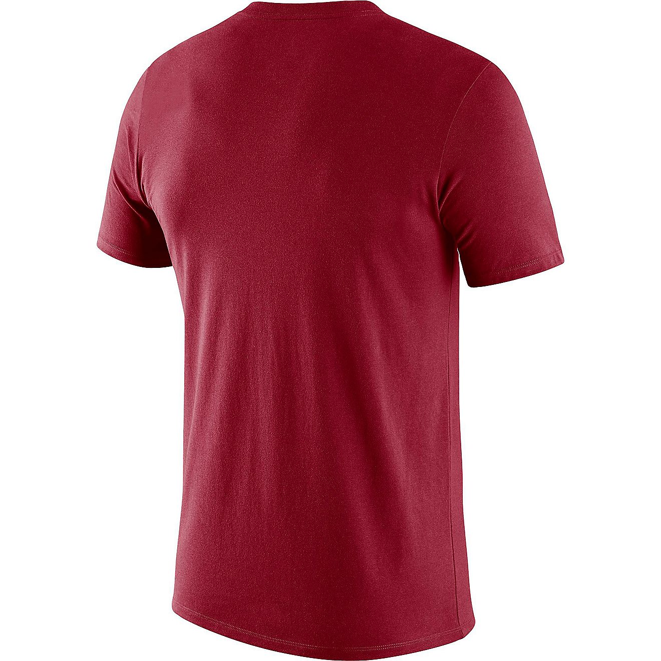 Nike Men's University of Oklahoma SU DNA HBR Short Sleeve T-shirt                                                                - view number 2